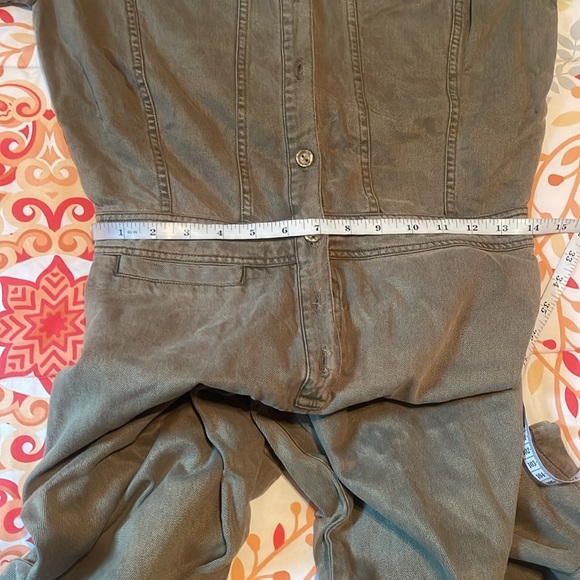 Young fabulous broke denim jumpsuit extra small XS - Picture 7 of 8